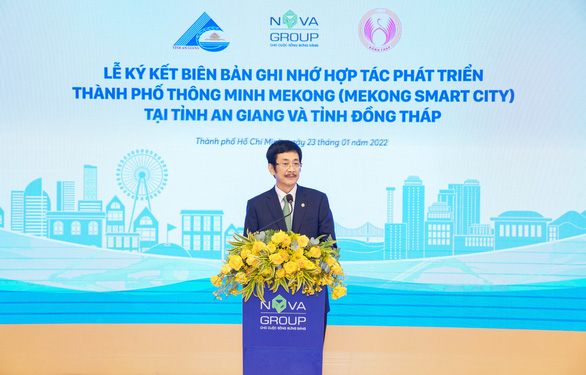 NovaGroup phát triển thành phố thông minh Mekong (Mekong Samrt City) tại ĐBSCL