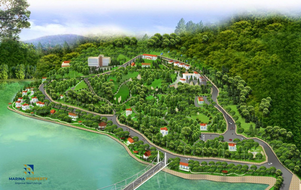 Hình ảnh minh họa quy hoạch dự án Ecopark Đà Lạt 207ha