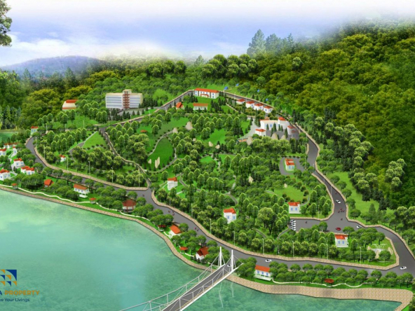 Hình ảnh minh họa quy hoạch dự án Ecopark Đà Lạt 207ha