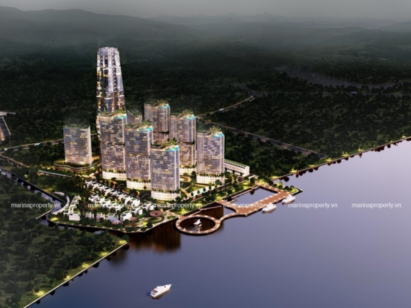 Phối cảnh dự án căn hộ Wahle Bay | Vịnh Cá Voi Sài Gòn | Marina Property